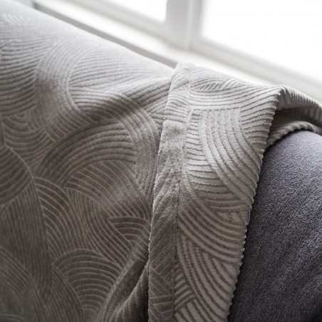 Ριχτάρι Διθέσιου Gofis Home Nimbus Soft Grey 447/15 180x250