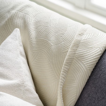 Ριχτάρι Διθέσιου Gofis Home Nimbus Moon Ecru 447/16 180x250