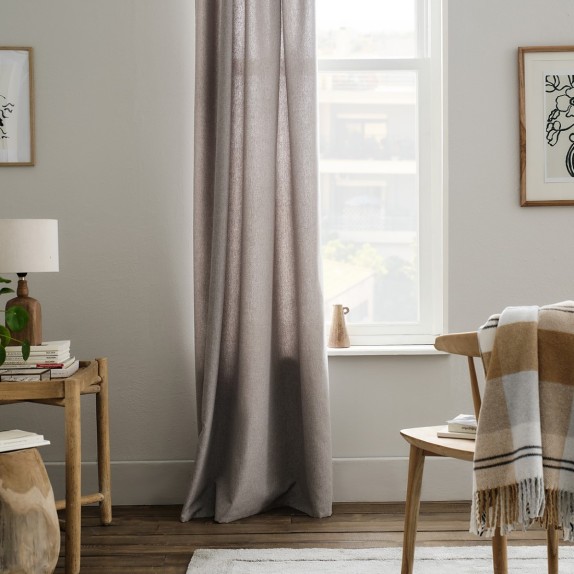 Κουρτίνα με Τρουκς Gofis Home Isolde Elephant Grey 460/15...