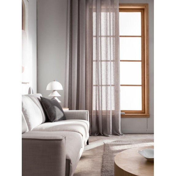 Κουρτίνα Με Τρουκς Gofis Home Combe Shadow Grey AW24...