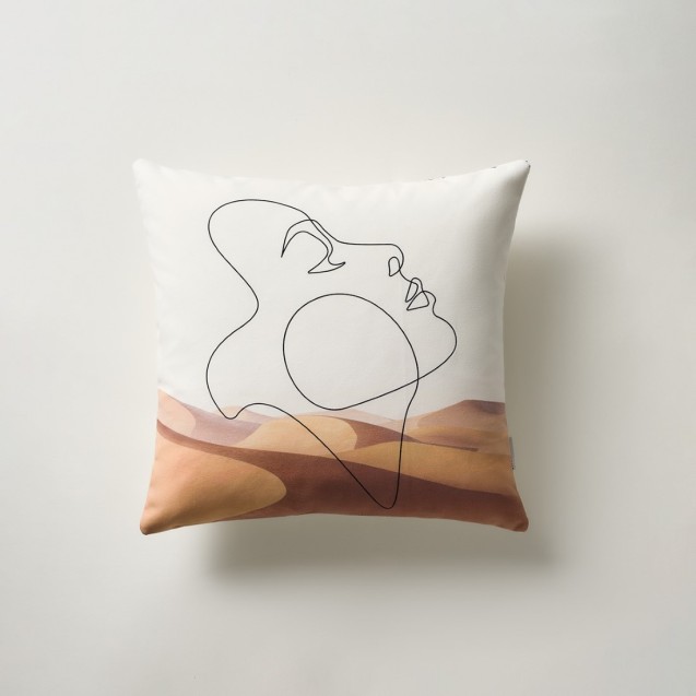 Μαξιλαροθήκη Διακόσμησης Gofis Home Senses 575...