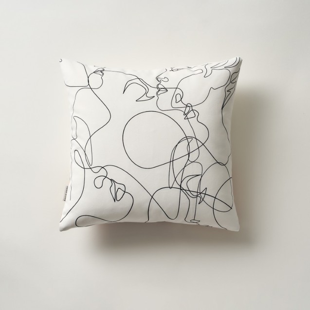 Μαξιλαροθήκη Διακόσμησης Gofis Home Senses 575...