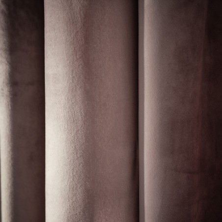 Κουρτίνα με Τρουκς Gofis Home Winter Mauve Grey 711/19 140x280