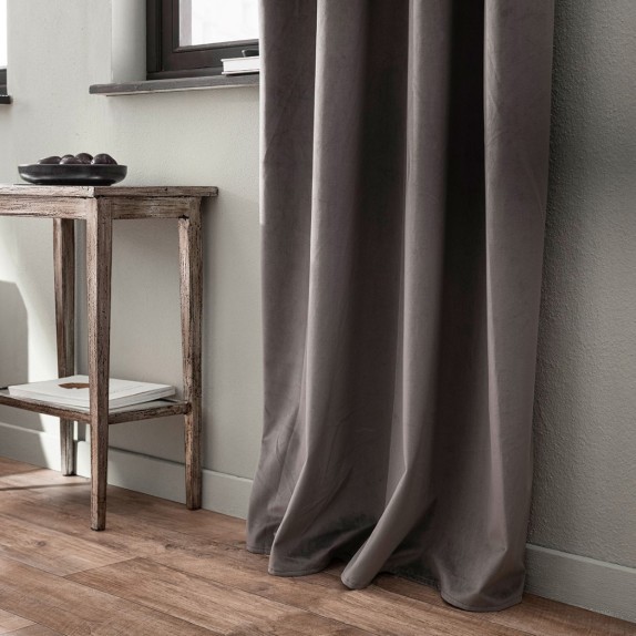 Κουρτίνα με Τρουκς Gofis Home Winter Shadow Grey AW23...