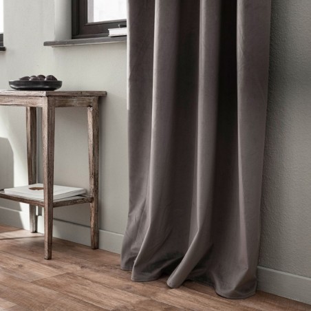 Κουρτίνα με Τρουκς Gofis Home Winter Shadow Grey AW23 711/48 140x280