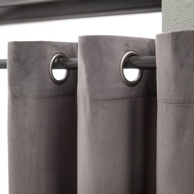 Κουρτίνα με Τρουκς Gofis Home Winter Shadow...