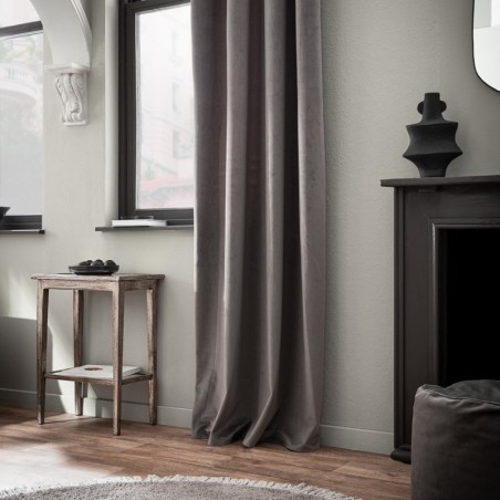 Κουρτίνα με Τρουκς Gofis Home Winter Shadow Grey AW23 711/48 140x280