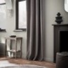 Κουρτίνα με Τρουκς Gofis Home Winter Shadow Grey AW23 711/48 140x280