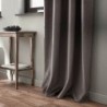 Κουρτίνα με Τρέσα Gofis Home Winter Shadow Grey AW23 711/48 140x280