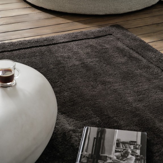 Χαλί Gofis Home Heaven Graphite Black 802/14 130x190