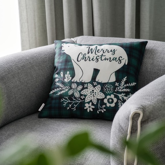 Μαξιλαροθήκη Διακόσμησης Gofis Home Xmas 816 43x43