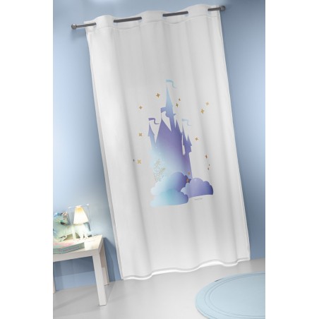 Παιδική Κουρτίνα Saint Clair Soft-Touch Pinto Aqua 160x240