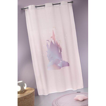 Παιδική Κουρτίνα Saint Clair Soft-Touch Pinto Pinky 160x240