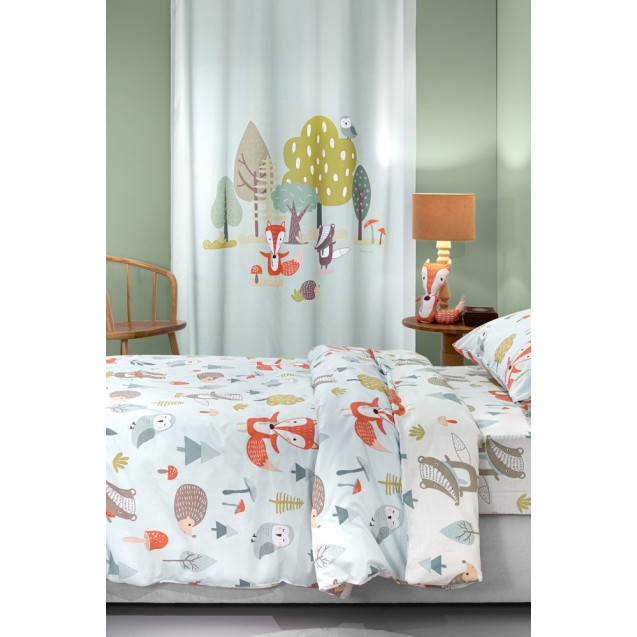 Παιδική Κουρτίνα Saint Clair Soft-Touch Timber...