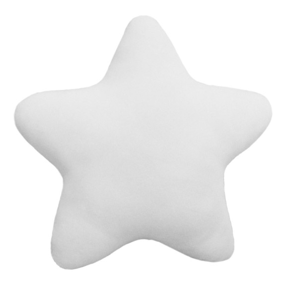 Βρεφικό Μαξιλάρι Διακόσμησης Saint Clair Star Ivory 30x30