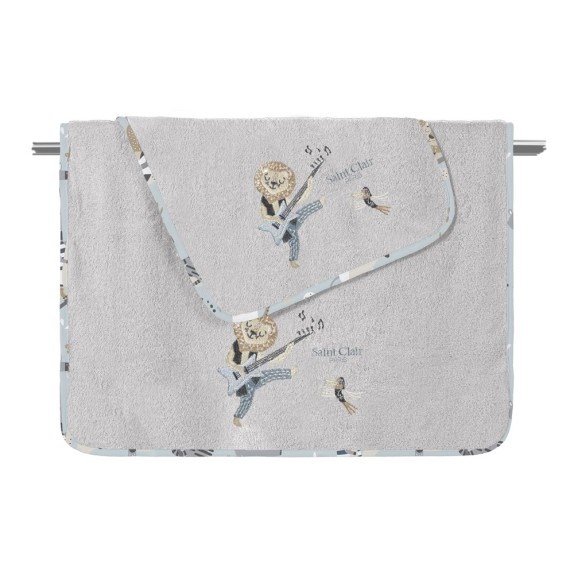 Σετ Βρεφικές Πετσέτες 2 Τεμαχίων Saint Clair Jazz Raf