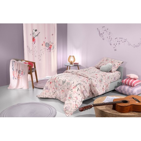 Σετ Παιδική Παπλωματοθήκη Μονή 2 Τεμαχίων Saint Clair Jazz Lilac 165x225