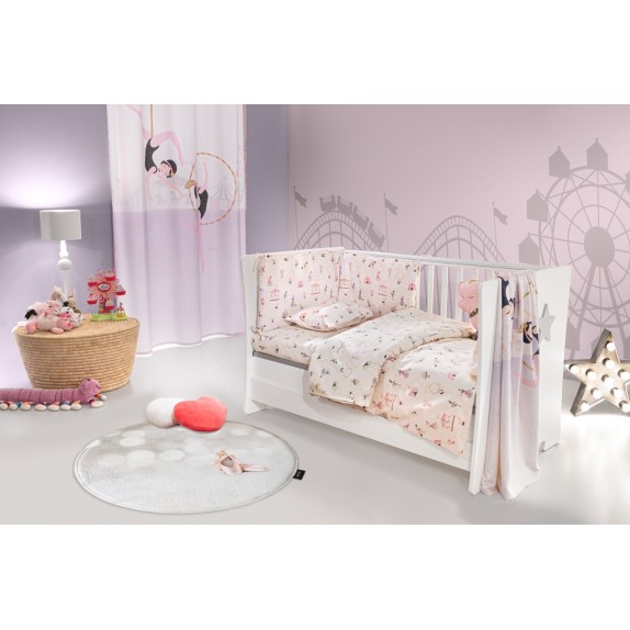 Σετ Σεντόνια Κούνιας 3 Τεμαχίων Saint Clair Enjoy Pinky...