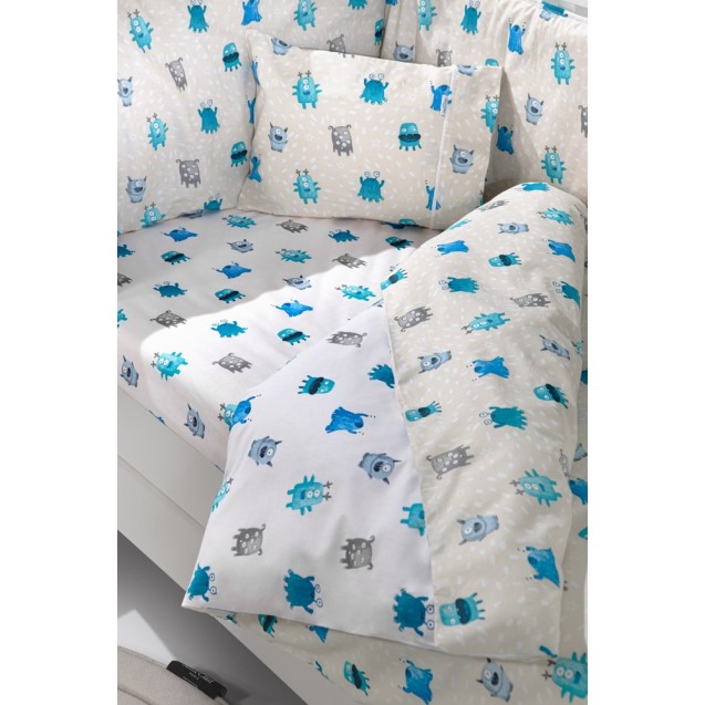 Σετ Σεντόνια Κούνιας 3 Τεμαχίων Saint Clair...