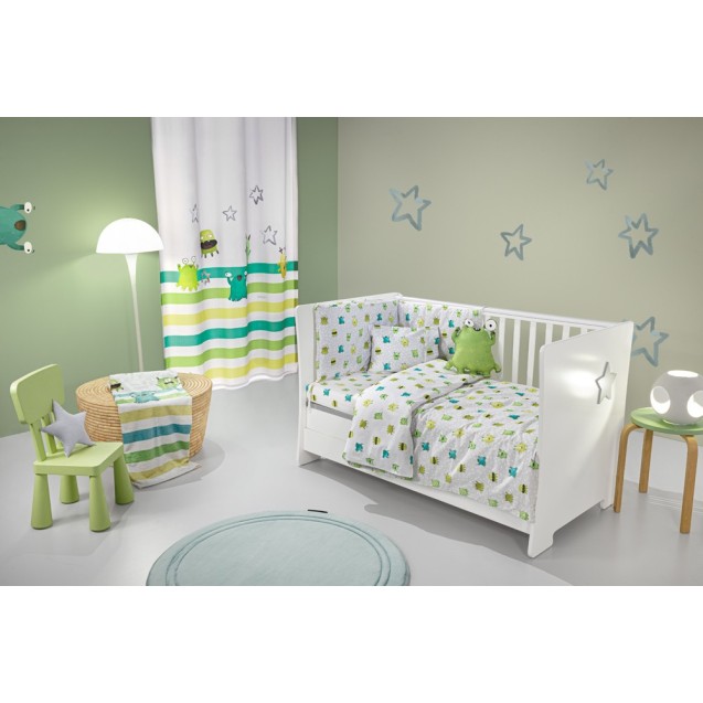 Σετ Σεντόνια Κούνιας 3 Τεμαχίων Saint Clair...