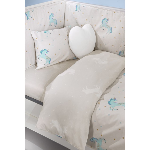 Σετ Σεντόνια Κούνιας 3 Τεμαχίων Saint Clair...