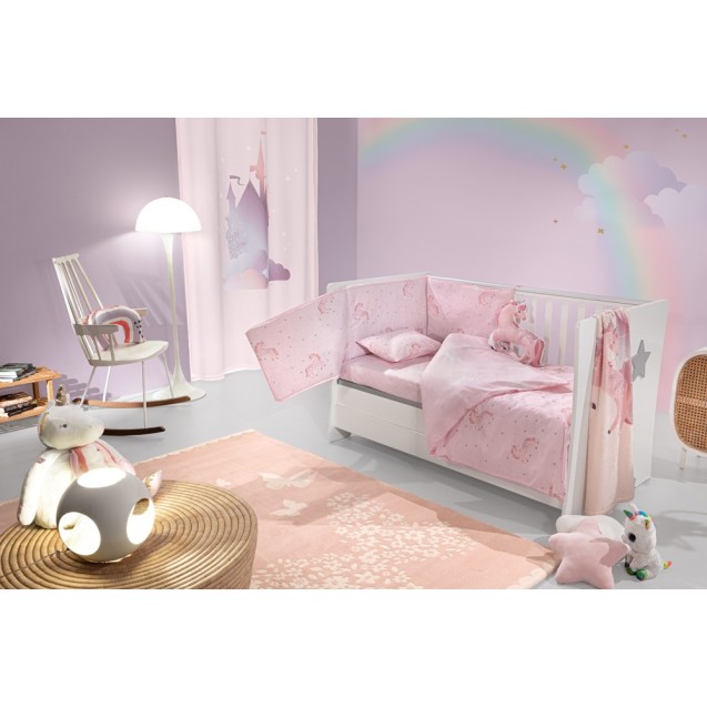 Σετ Σεντόνια Κούνιας 3 Τεμαχίων Saint Clair...