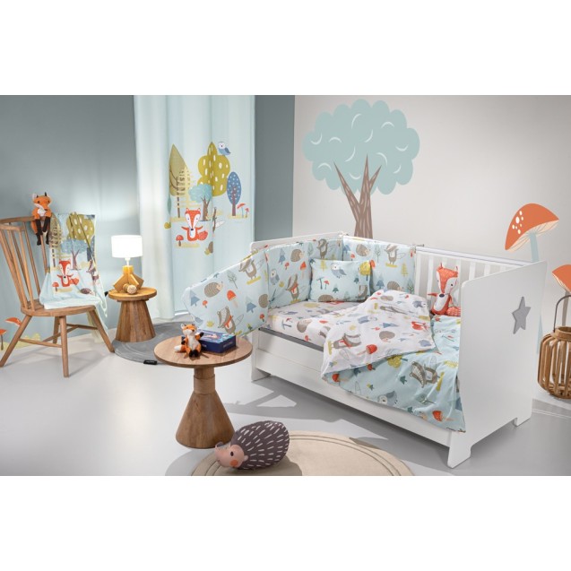 Σετ Σεντόνια Κούνιας 3 Τεμαχίων Saint Clair...