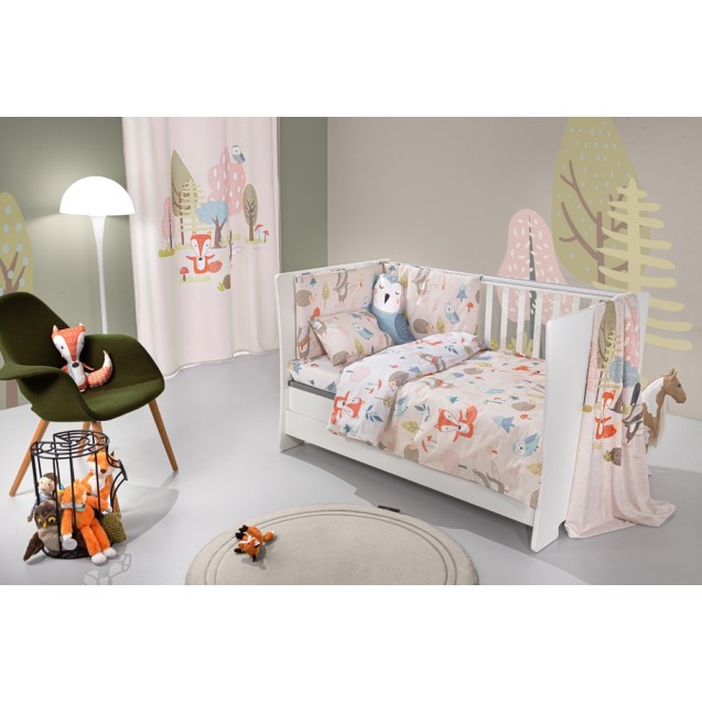 Σετ Σεντόνια Κούνιας 3 Τεμαχίων Saint Clair...