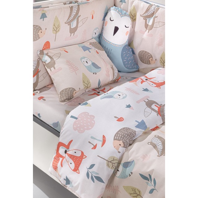 Σετ Σεντόνια Κούνιας 3 Τεμαχίων Saint Clair...