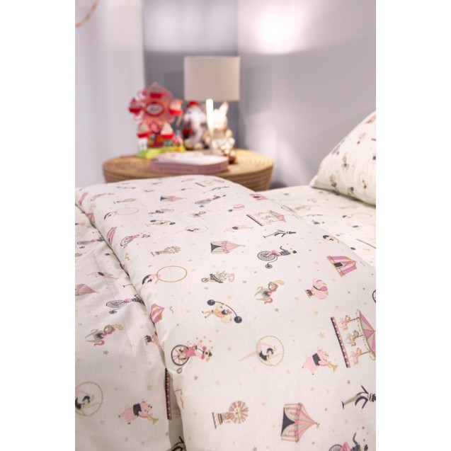 Σετ Παιδικά Σεντόνια Μονά 3 Τεμαχίων Saint...