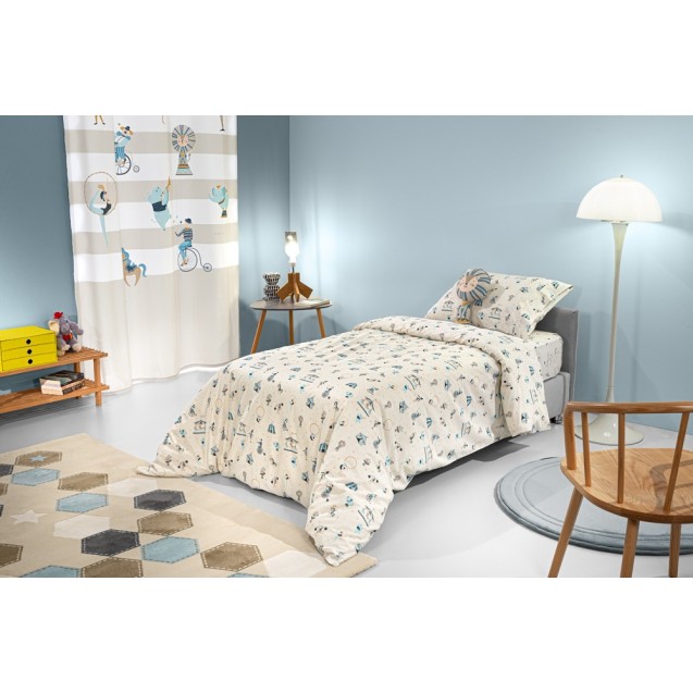 Σετ Παιδικά Σεντόνια Μονά με Λάστιχο 3 Τεμαχίων...