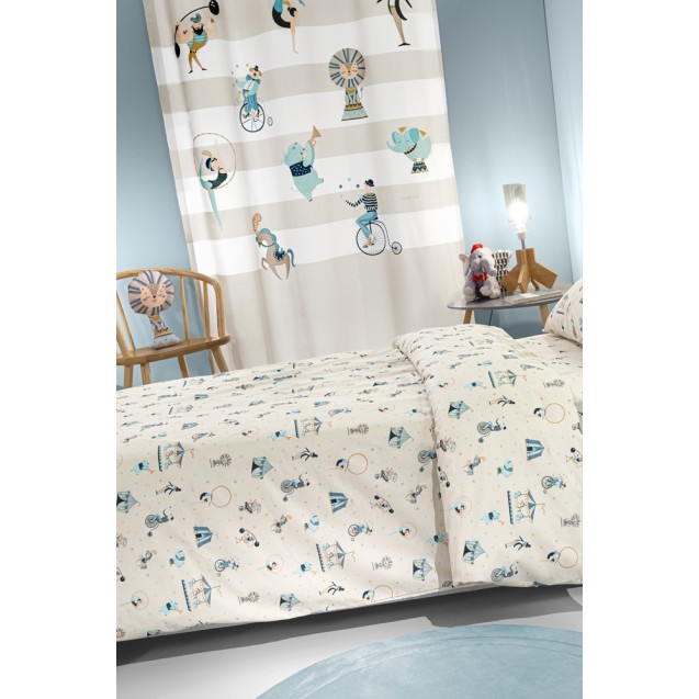 Σετ Παιδικά Σεντόνια Μονά 3 Τεμαχίων Saint...