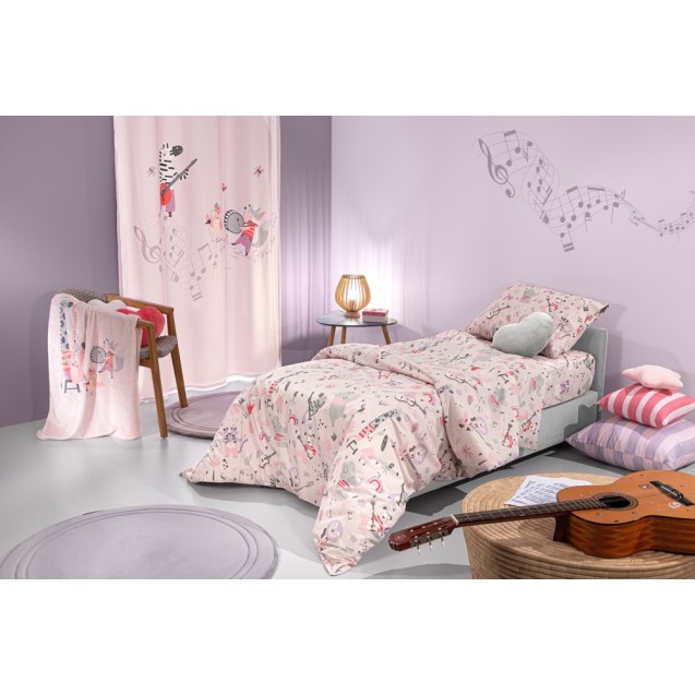 Σετ Παιδικά Σεντόνια Μονά 3 Τεμαχίων Saint...