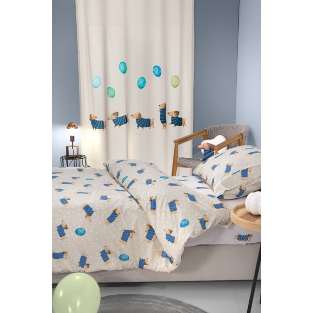 Σετ Παιδικά Σεντόνια Μονά με Λάστιχο 3 Τεμαχίων...