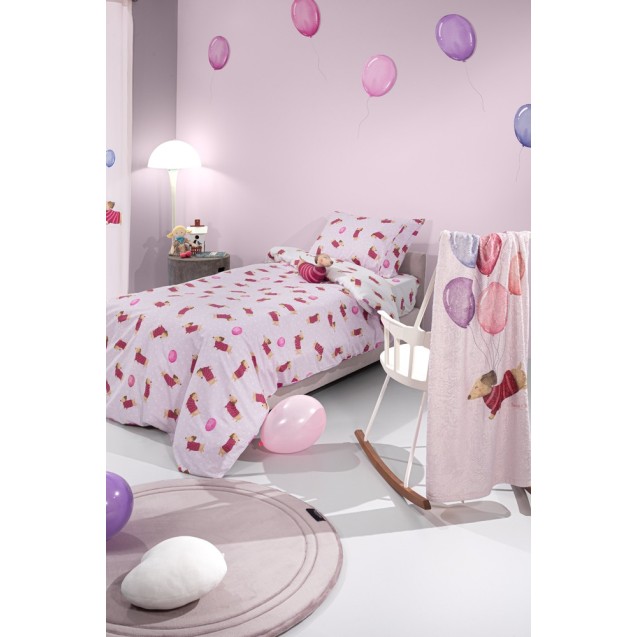 Σετ Παιδικά Σεντόνια Μονά με Λάστιχο 3 Τεμαχίων...