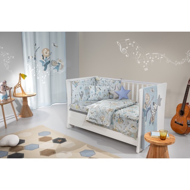 Σετ Κούνιας 3 Τεμαχίων Saint Clair Jazz Raf