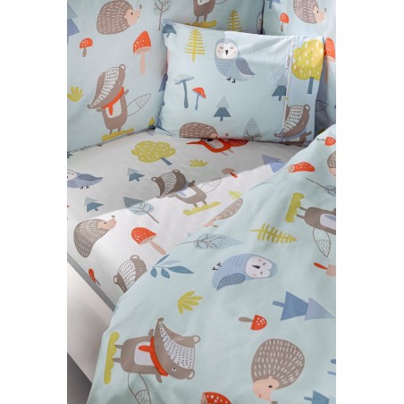 Σετ Κούνιας 3 Τεμαχίων Saint Clair Timber Mint