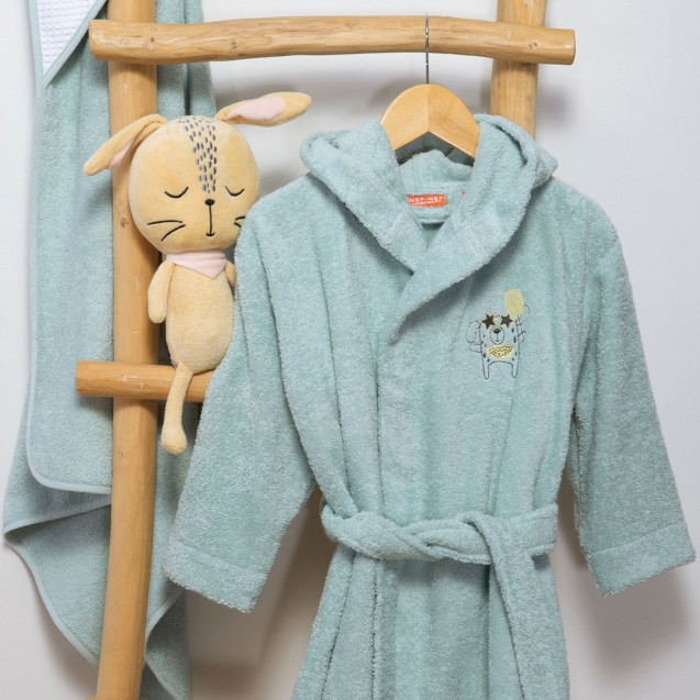 Βρεφικό Μπουρνούζι Nef-Nef Party For Animals