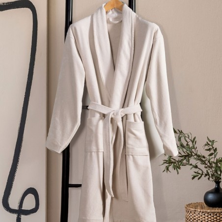 Μπουρνούζι Nef-Nef Unit Ecru