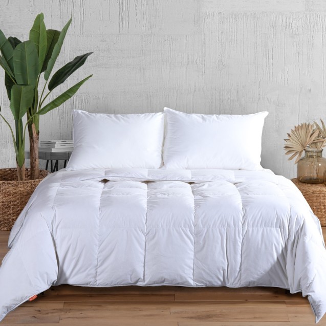 Πάπλωμα Μονό Nef-Nef White Duck Down 160x220