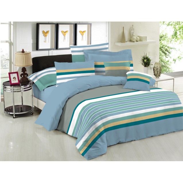 Σετ Κουβερλί Μονό 2 Τεμαχίων Le Blanc Nevada...