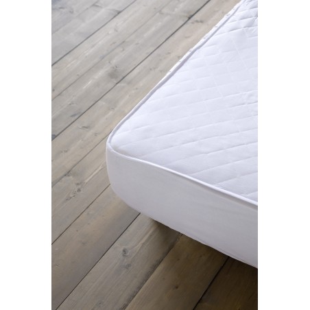 Κάλυμμα Στρώματος Καπιτονέ Με Φάσα Μονό Anesis 100x200+30