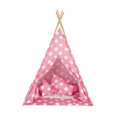 Σκηνή Baby Adventure Teepee Pink Dots BR75044