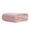 Κουβέρτα Fleece Μονή Nef-Nef Cosy Pink 160x220