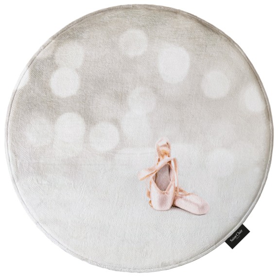 Στρογγυλό Χαλί Softy Ballet 100cm