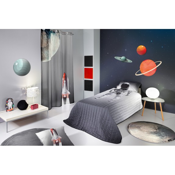 Σετ 2τμχ - Κουβερλί Space 160x230