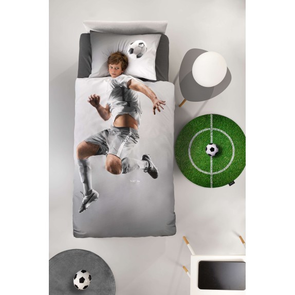 Παπλωματοθήκη & Μαξιλαροθήκη Striker Cotton 160x225