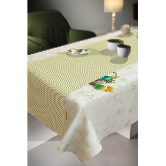 Πασχαλινό Τραπεζομάντηλο 08 - 145x220