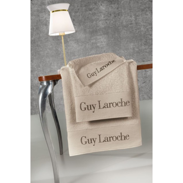 Σετ Πετσέτες 3τμχ Guy Laroche Futura Natural