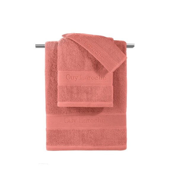 ΠΡΟΣΦΟΡΑ!! Σετ Πετσέτες 3 Τεμαχίων Guy Laroche Touch Apple